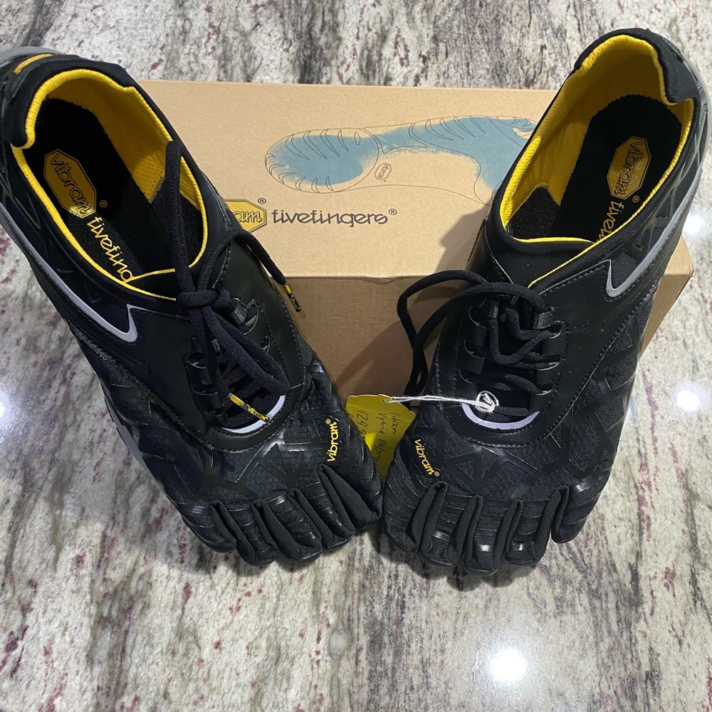 VIBRAM FIVEFINGERS VYBRID SNEAK BLACK size 11.5